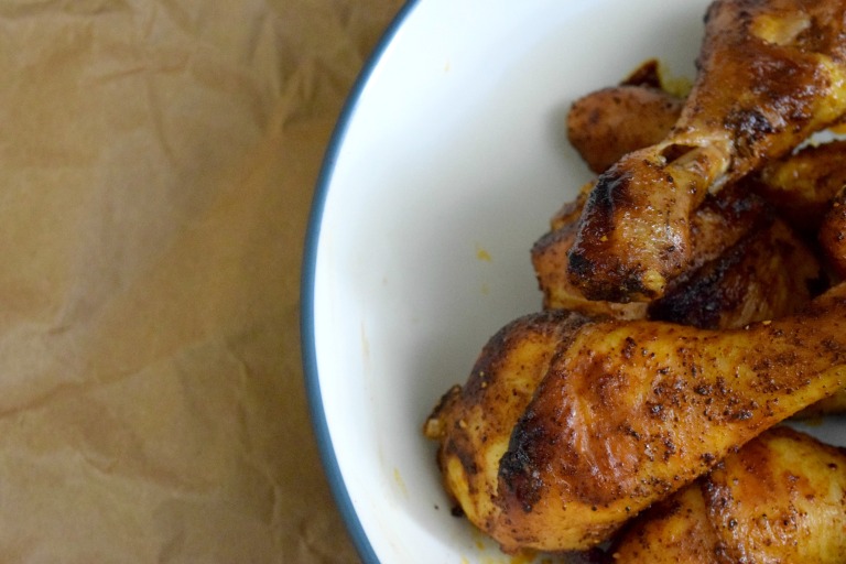 Brown Sugar Chicken in a bowl -- From One Dish Delish