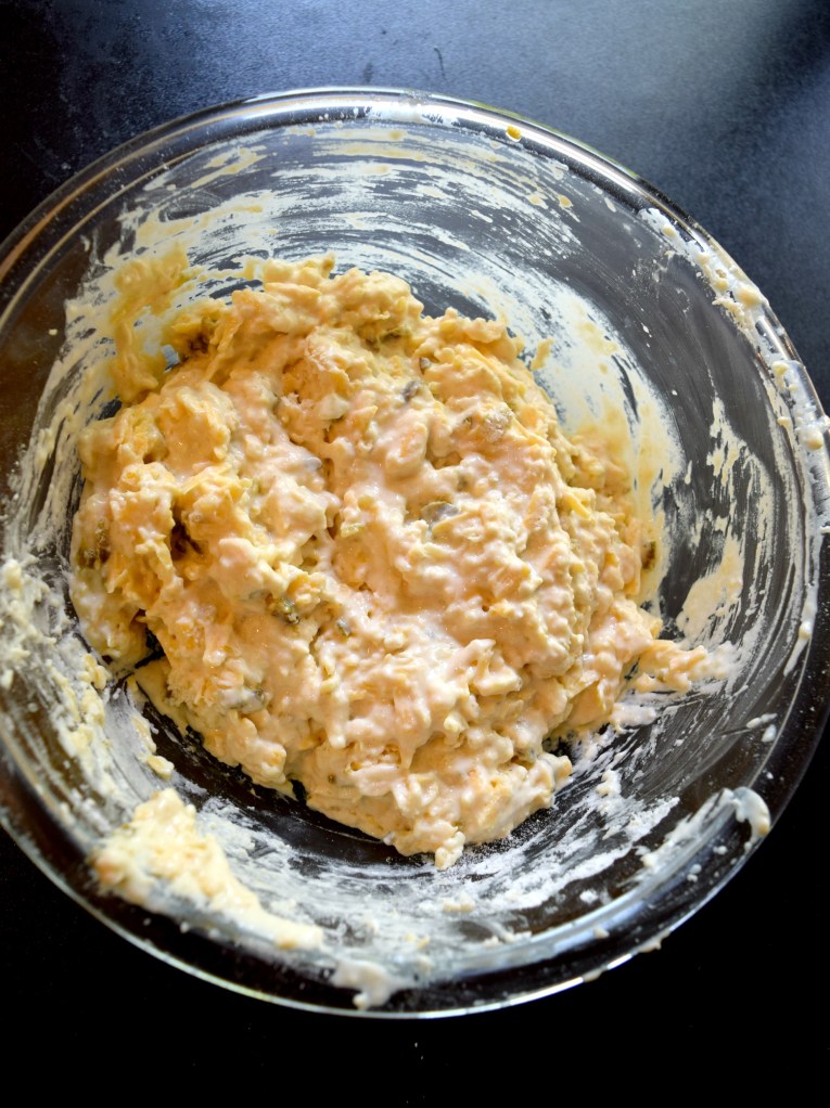 Jalapeno Cheddar Muffin Batter