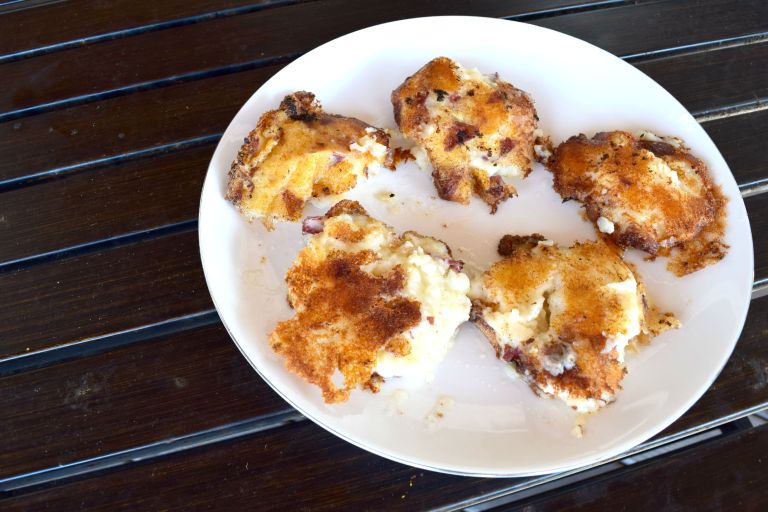 Fried Mashed Potatoes